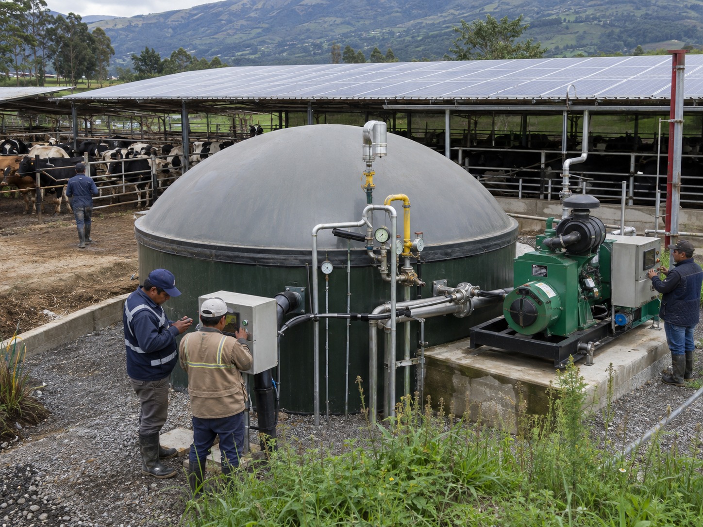 Taller comunitario de capacitación técnica en energía solar
